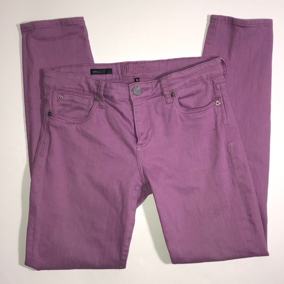 Kut from the Kloth Denim - Kut from the Kloth Purple Diana Skinny Jeans 10